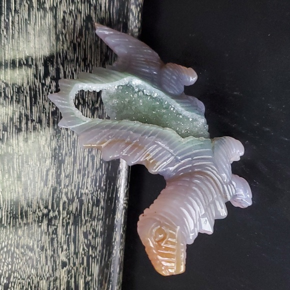 Fluorite Stegosaurus 🦖 🦕 - Picture 1 of 9